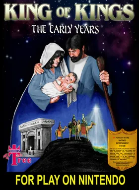 King of Kings, The - The Early Years (USA) (v1.1) (Unl) box cover front